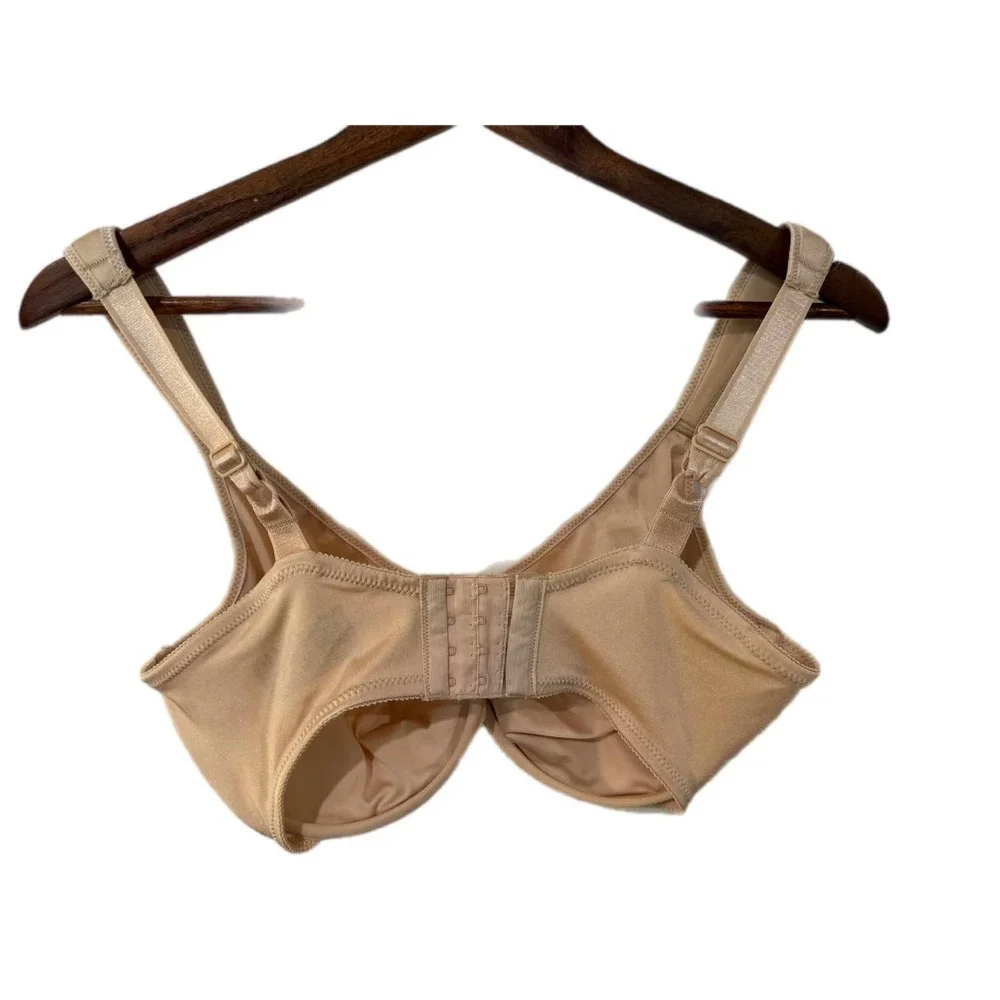 Unbranded Underwire Bra Womens 36 DDD Nude Excellent‎ Full Coverage 3353